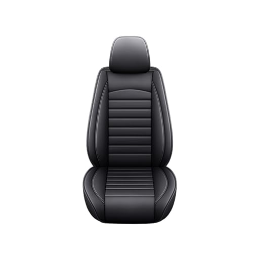 Housse de siège auto universelle noire 5 places pour Subaru Forester et XV
