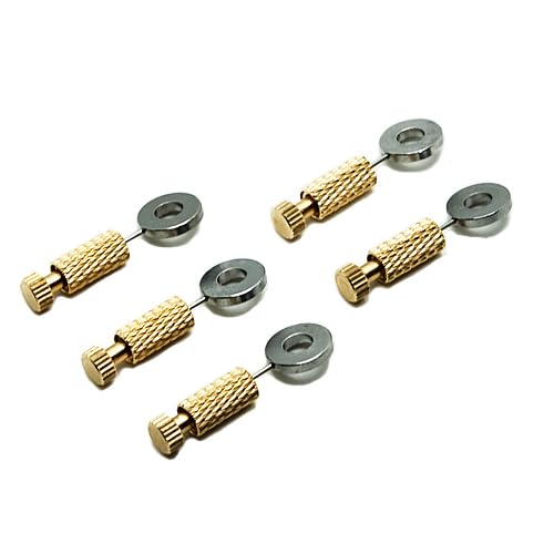 Amazon.co.jp: 5本セット レザー用 留め針（Lサイズ）ロング 革用