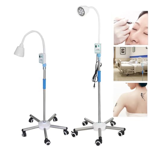 Lampe de type support de sol pour service ambulatoire et chirurgie