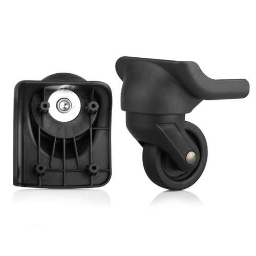 APLUSH Luggage Replacement Wheels, Travel Luggage Bag Parts Wheel Replacement Parts, Replacement Luggage Wheel Repair Suitcase Bag Parts Spinner Wheels Casters for Travel Customs Box 1 Pair W044