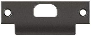 Deltana SPDB478 4-7/8" ANSI T-Strike Plate, Oil Rubbed Bronze