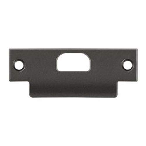 Deltana SPDB478 4-7/8" ANSI T-Strike Plate, Oil Rubbed Bronze