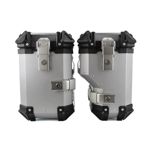 Support valise moto TRK702X avec rack de transport arrière