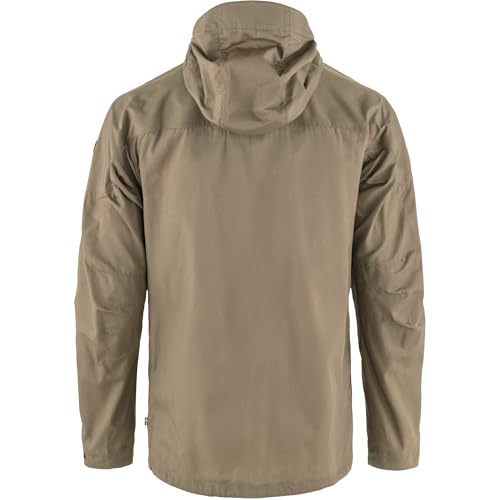 Image of Fjallraven Skogso Men's Jacket - Water and Wind Resistant, Adaptable w /Greenland Wax, Breathable - Hiking, Trekking