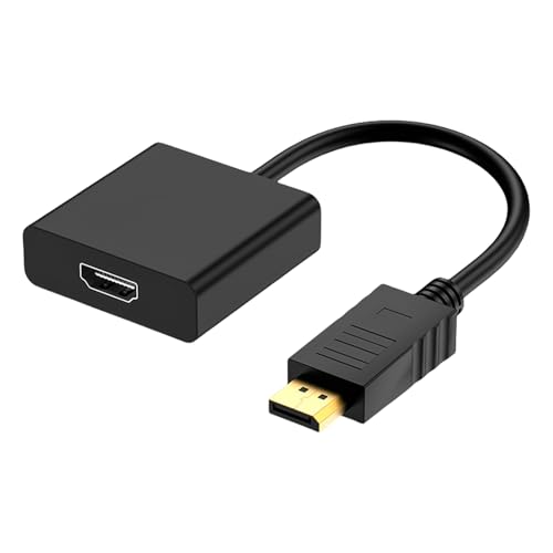 高速 To アダプター 5Gbps 帯域幅をサポート サウンド ビデオ同期 4K@30Hz 旅行用 DP To コンバーター ゴールド プレート