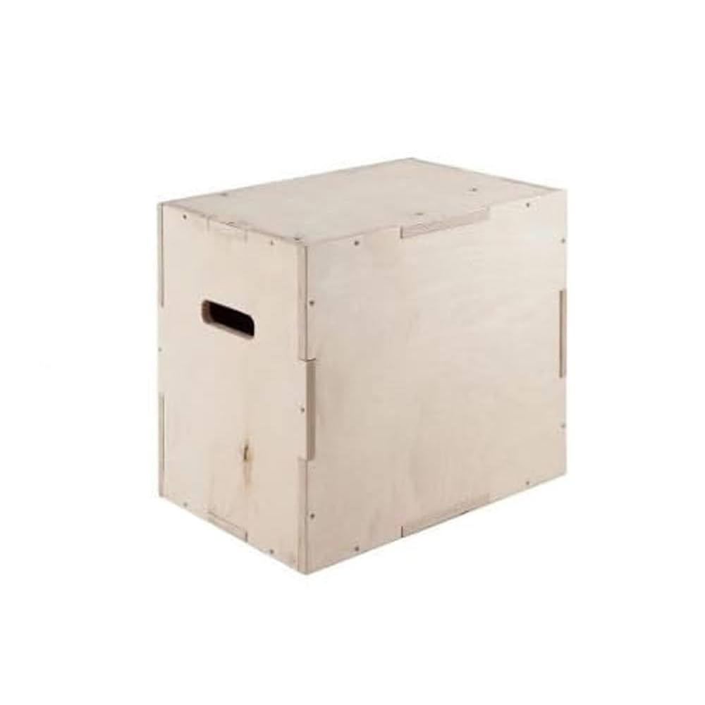 CANNON - Jump Box Cajón Pliométrico de Madera. Caja de Salto para Hacer Deporte, Cross Training, Fitness Musculación y Crossfit