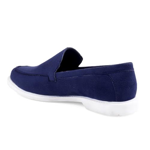 Image of BXXY Men's Suede Material Casual Loafer and Moccasion Outdoor Shoes