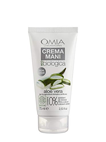OMIA ECOBIO CREMA-MANI ALOE 75ML