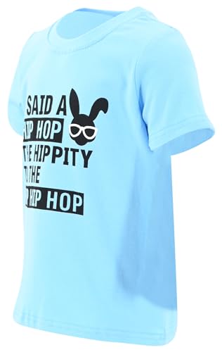 Image of Boys Short Sleeve Funny Graphic Tees for Toddler to Big Kid