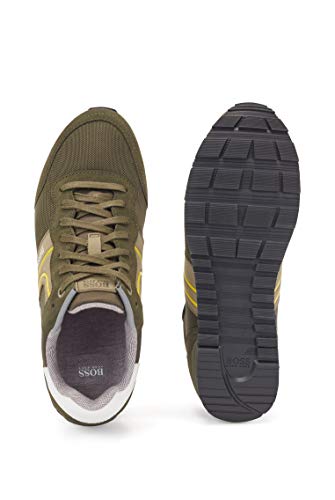 Image of BOSS Men's Parkour Runn Sneakers