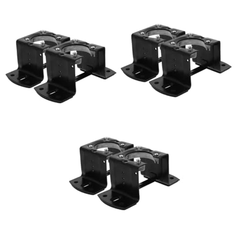 Pièce de ventilateur de plafond double pour supprimer le bruit