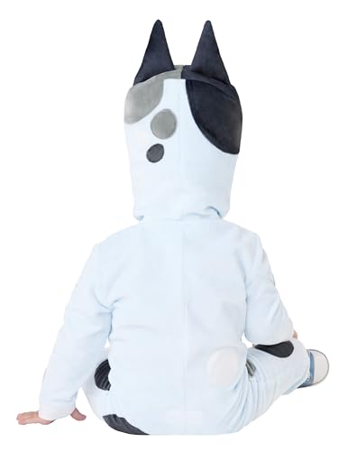 Disfraz completo Bluey Muffin para bebé 0-6 meses miniatura 2