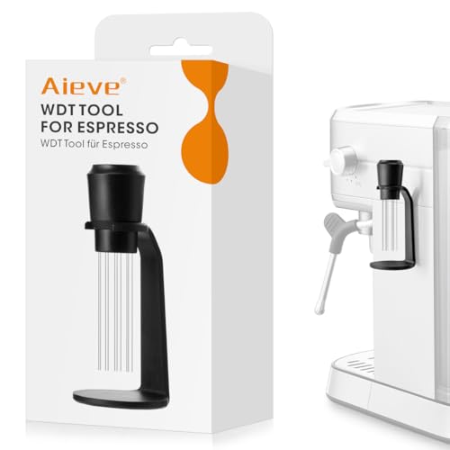 Aieve WDT Tool Espresso, Magnetic Coffee Distribution Tool Compatible with Ninja Luxe Cafe, 10...