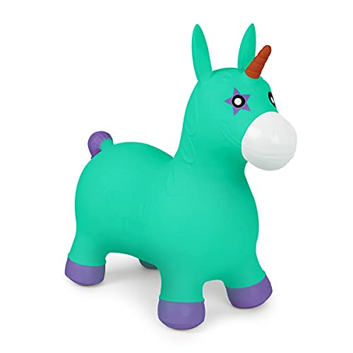 ROBUD- Unicornio de Peluche, Color Verde (MWVC-TTM-TM21G) Cover