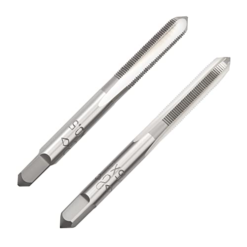 Image of M5 X 0.5 Metric Hand Tap, Right Hand M5 X 0.5mm Threading Hand Tap 1Pair