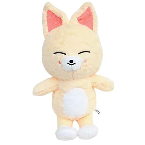 ZVD Merchandising de Apoyo para Grupos Masculinos, Adorables Peluches A Juego,Juguete de Peluche Grande, Zoo Plush Doll, MuñEco de Peluche, Decuado para FanáTicos, Amigos - 50cm (Zorro)
