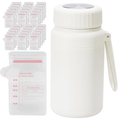 Bouteille isotherme lait maternel pour ne plus gâcher vos tirages