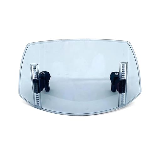 Extension pare-brise moto réglable déflecteur de vent fumé pour V-Strom DL1050XT