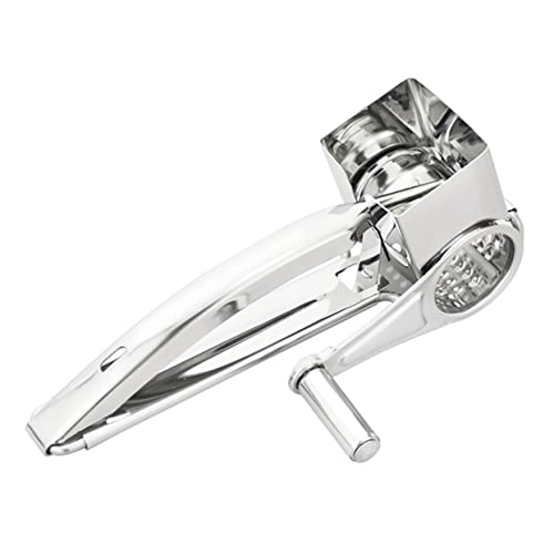 Set de 5 Ralladores Giratorios de Acero Inoxidable para Queso miniatura 3