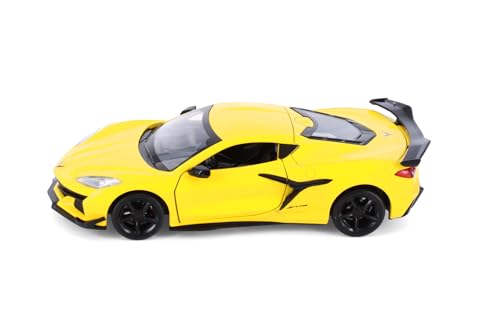 Chevy Corvette Z06 modelo a escala 1:24 miniatura 3
