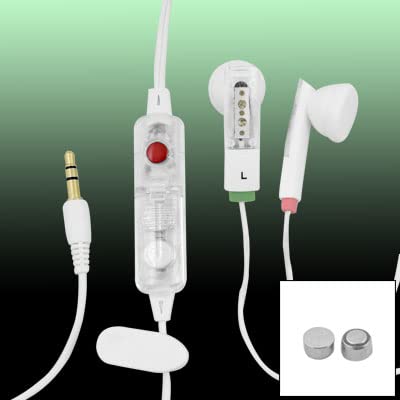 Ruilogod �z���C�g 3.5mm �R�l�N�^�[ PC mp3 �J���t�� LED���C�g �C���z��(id:c3 c5d 50 739 92f)�B