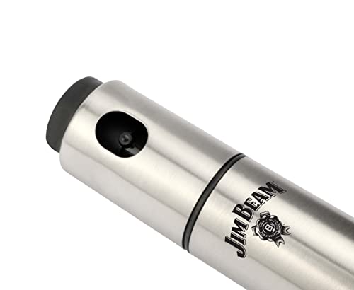 Jim Beam Stainless Steel Oil Spray Bottle, Oil Mister For Salad Making, Baking, Frying And Bbq, Kitchen Gadget Accessories #TOP3