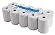 Exacompta 43804E 10er Pack Thermopapierrollen 1-lagig Breite: 80mm, Länge: 44m, Durchmesser Kern: 12mm 48g/m² rückseitig bedruckt für Kassen Kassenrolle