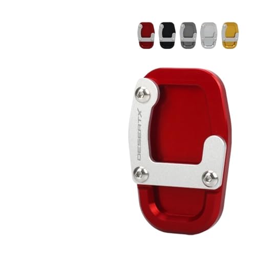 Plaque support béquille latérale DesertX pour stabiliser votre moto