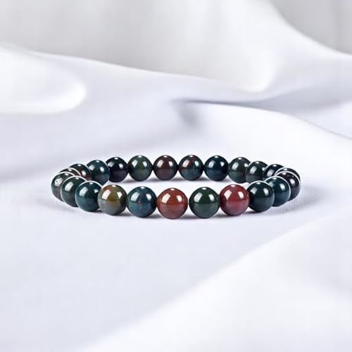 Image of Certified Crystal Bracelet | 8mm Beads | Stretchable Healing Bracelet | Bracelets for Men and Women |