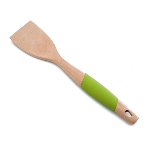 LACOR 68157- Spatola Liscia, Legno di faggio e