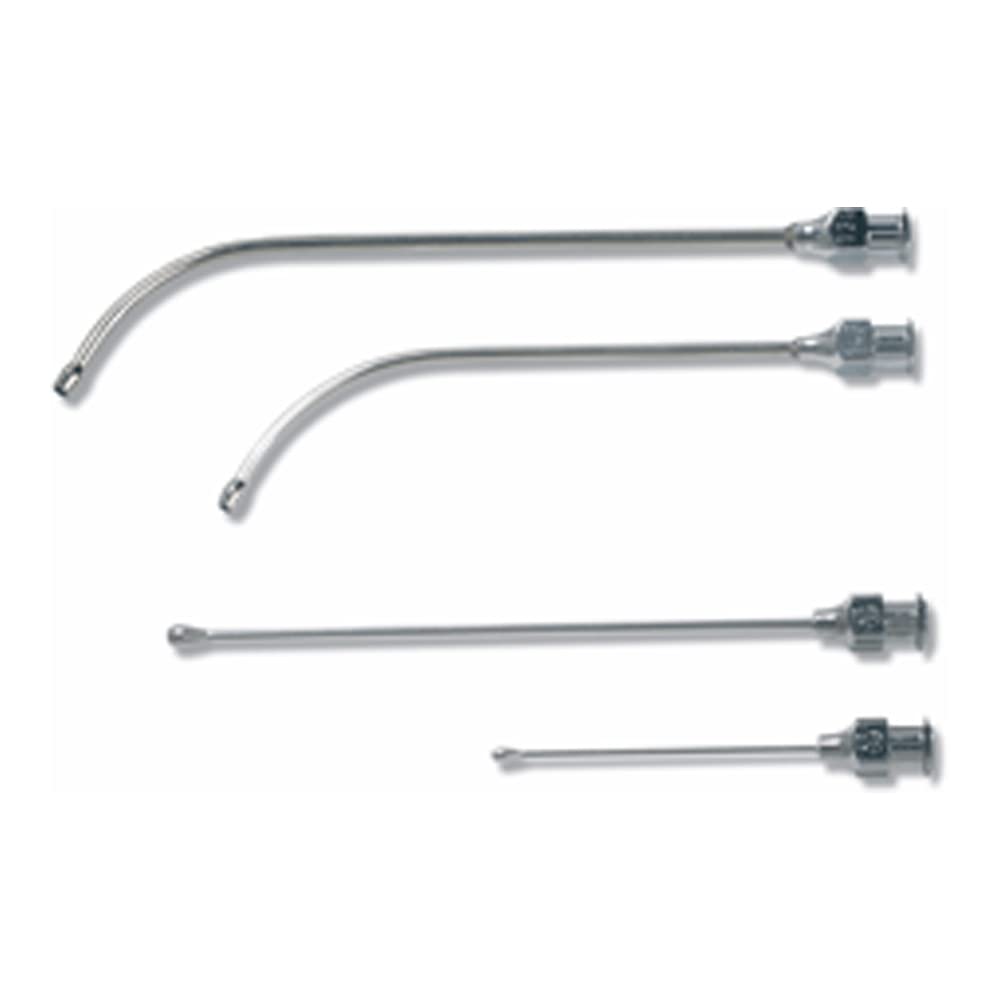 Wheaton Science Products W855024 Stainless Steel Animal Mouth Bent Drencher, 3 mm Diameter, 203 mm Length (Pack of 2)