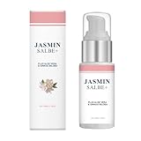 Augencreme gegen Falten und Augenringe mit Jasmin & Aloe Vera – Feuchtigkeitsspendend, 40ML Sensitive Augenpflege Retinol