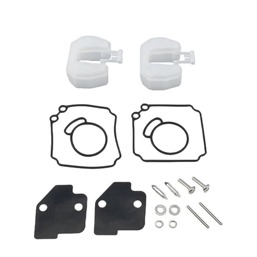 Kit réfection carbu pour Yamaha 9.9CV F9.9C et FT9.9D 1998-2008