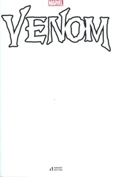 Unknown Binding VENOM #1 BLANK VARIANT 2016 Book