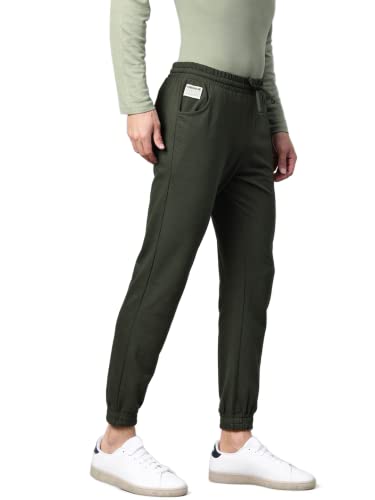 Image of Hubberholme Men's Slim Fit Cotton Track Pants - Trackpant with Drawstring Elastic Waistband, Lower for Jogging, Gym, Sports & Dailywear