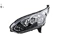 Johns, Scheinwerfer passend für Ford Transit Connect 13 02/13-06/18 links + Leuchtmitt.