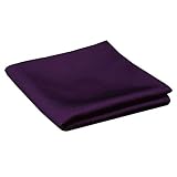 Fukusa No.6 Silk Cloth Purple for Men