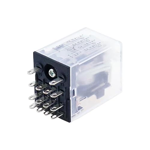 Relais LED MY4 haute précision MY4NJ 4 broches DC 36V robuste