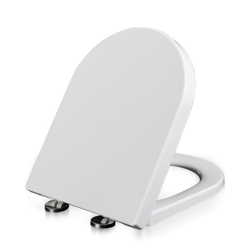 Asiento de inodoro en U con bidet para renovar el baño con máxima higiene y grosor superior