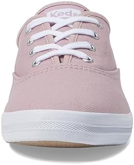 Keds Women's Champion Canvas Lace Up Sneaker, Mauve, 8 | Image 5
