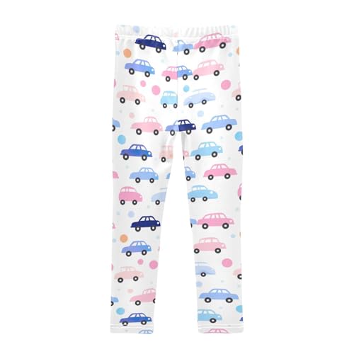 Girls' Leggings Car Truck Kids Yoga Tights Pants 1 Pack 208578802