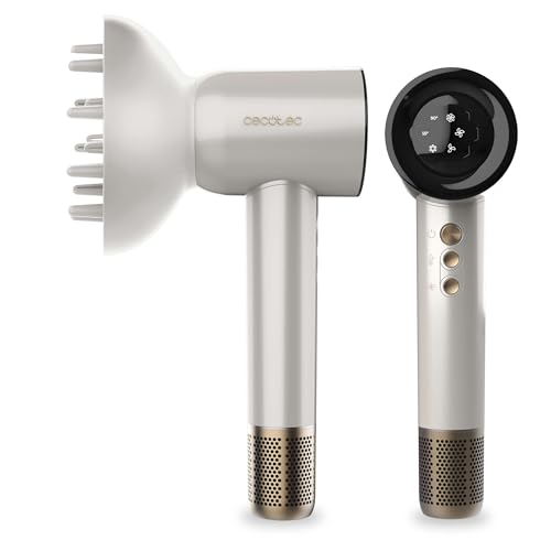 Sèche-cheveux effet Coanda Cecotec 4en1 pour sculpter des boucles sans chaleur