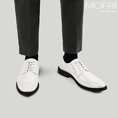 Mofri Men's Dress Shoes Tuxedo Shoes for Men3