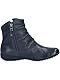 Josef Seibel Damen Klassische Stiefeletten Naly.24,Weite G (Normal),Boots,Stiefel,Bootee,Booties,halbstiefel,Kurzstiefel,Tanne,38 EU