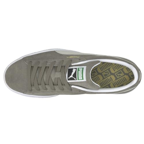 PUMA Mens Suede Classic Xxi Lace Up Sneakers Shoes Casual - Grey - Size 8 M4