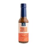 Blue Zones Nicoya Gourmet, Costa Rican Hot Sauce (1-count) Extra Hot with Great Flavor, 100% Naturally Smoked Ingredients, Perfect as Condiment or Marinade5 Oz (Congo)