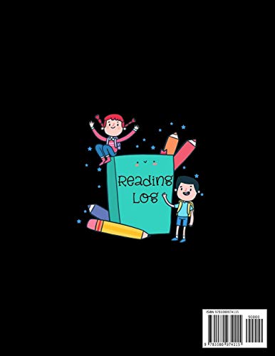 Reading Log And Book Reports: A Reading Journal For Kindergarten To 5th Grade Readers To Be Used To Keeps Track And Review Their Book Reading-Great Gift For Kid With Cute Dinosaur Book Cover(Vol.1) image 4