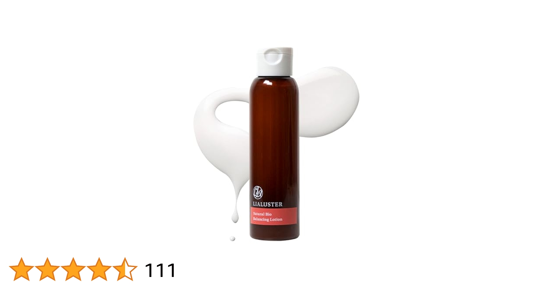Amazon.co.jp: LIALUSTER Natural Bio Balancing Lotion, 4.2 fl