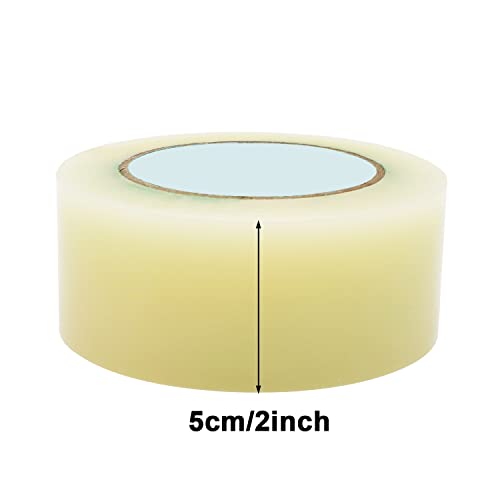 GGOUPTY Folienklebeband Klebeband Reparaturklebeband 5 cm x 50 m Gewächshaus Reparatur Klebeband für Luftpolsterfolie Gewächshausfolie Isolierfolie PE-Folien