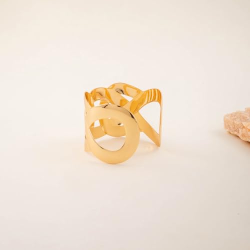 Image of Shining Diva Fashion Gold Plated Stylish Kada Bangle Cuff Bracelet for Women & Girls
